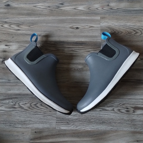Native Apollo Gray Chelsea Rain Boot Size W8 / M6 - Picture 1 of 5
